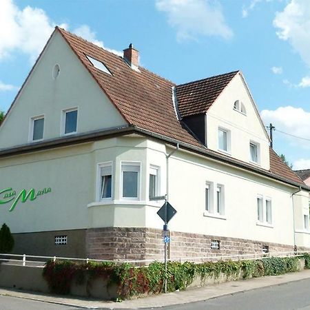 Casa Maria App. Maria Apartman Sankt Wendel Kültér fotó