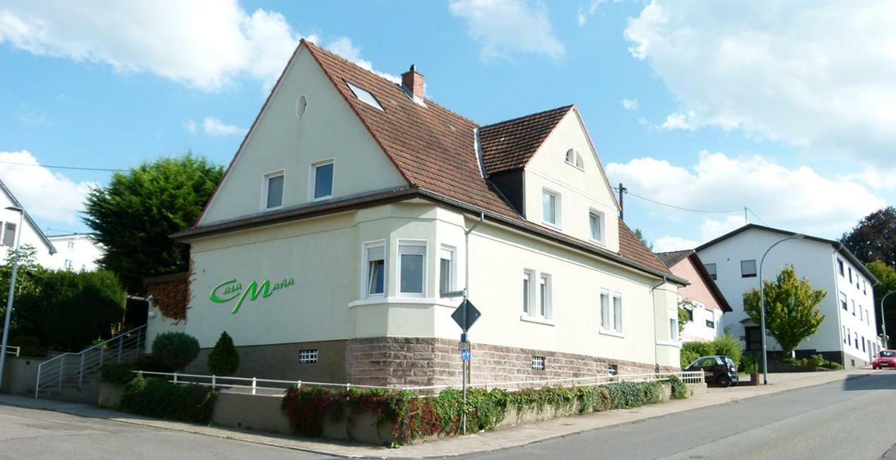 Casa Maria App. Maria Apartman Sankt Wendel Kültér fotó